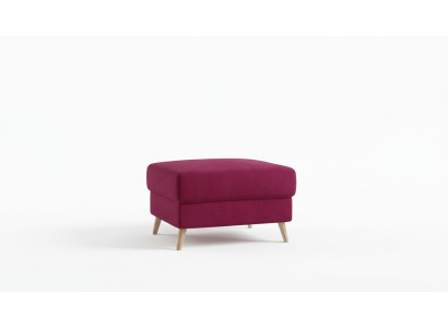 Ottoman Pouf Sofa Cushion Side Stool Footstool Ottoman Furniture Stool Pink