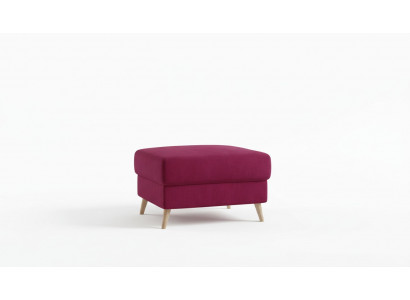 Ottoman Pouf Sofa Cushion Side Stool Footstool Ottoman Furniture Stool Pink