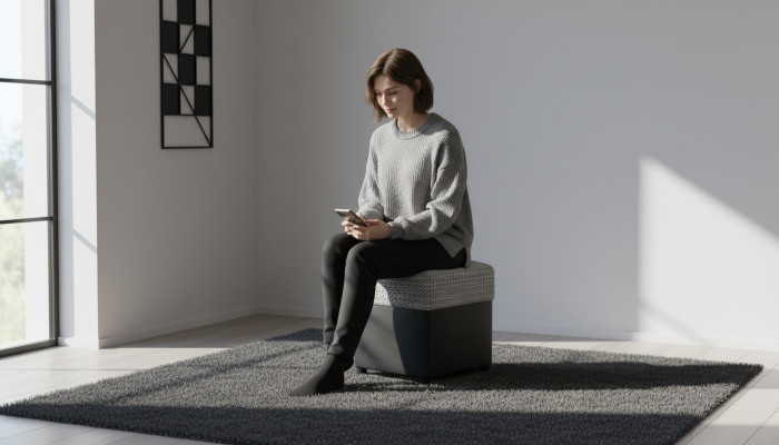 Stool Sofa Pouf Cushion Side Stool Ottoman Furniture Stool Ottoman Footstool