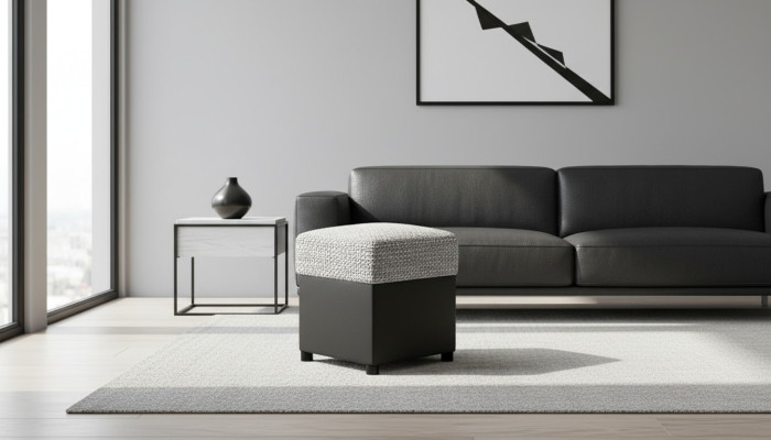 Stool Sofa Pouf Cushion Side Stool Ottoman Furniture Stool Ottoman Footstool