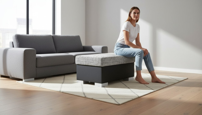 Stool Pouf Sofa Cushion Side Stool Footstool Ottoman Furniture Stool