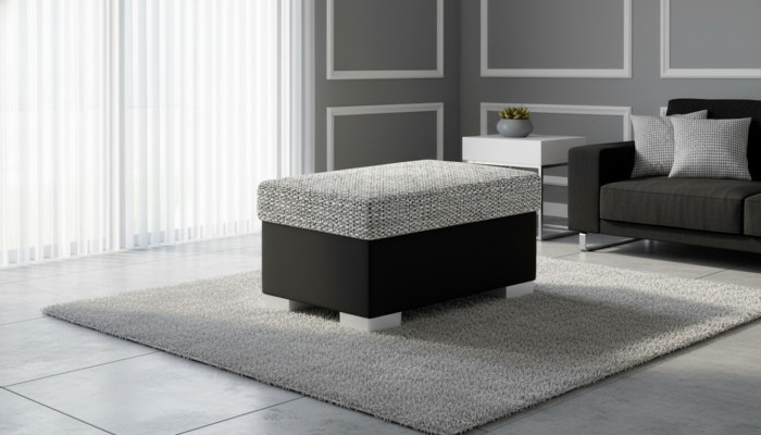 Stool Pouf Sofa Cushion Side Stool Footstool Ottoman Furniture Stool