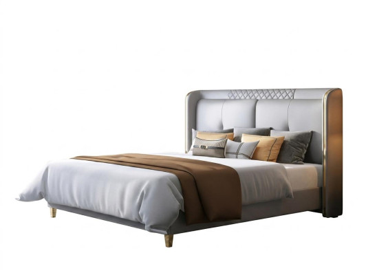 Luxury bedroom bed upholstery design double hotel marital luxury beds