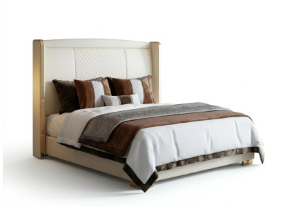 Luxury bedroom bed upholstery design decor luxury double hotel marital beds