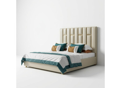 Luxury bedroom double bed 150/180x200cm metal new hotel