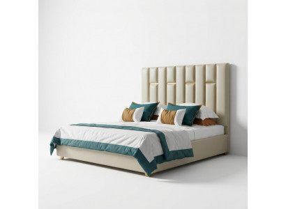 Luxury bedroom double bed 150/180x200cm metal new hotel