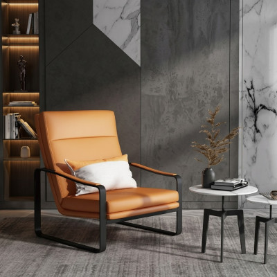 Lounge chair club chair cocktail chair reclining chair relax read luxury