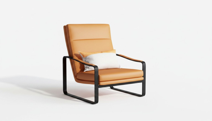 Lounge chair club chair cocktail chair reclining chair relax read luxury