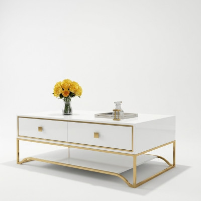 Coffee table side table living room table sofa table high gloss