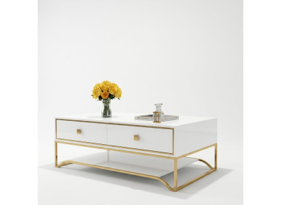 Coffee table side table living room table sofa table high gloss