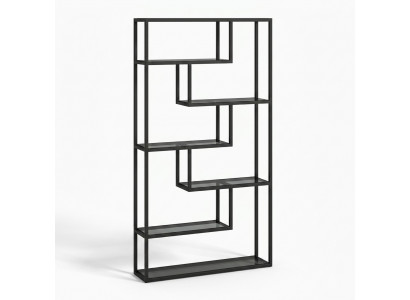Luxury bookshelf standing shelf file shelf office shelf shelf partition wall