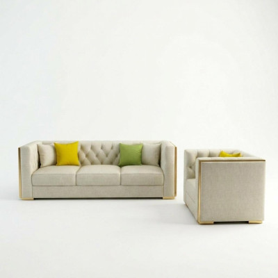 Couch Living Landscape Set Design Modern Sofa Set 321 Sofas New