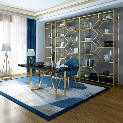 Luxury desk computer table study office table dining table noble