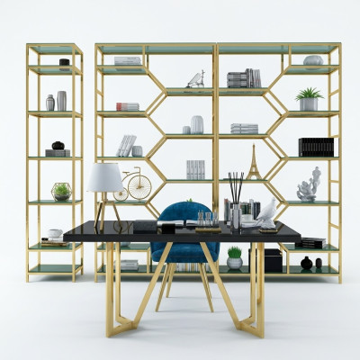 Luxury desk computer table study office table dining table noble