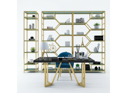 Luxury desk computer table study office table dining table noble