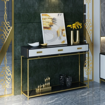 Console table console wall table side table table console decor table wall
