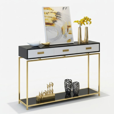 Console table console wall table side table table console decor table wall