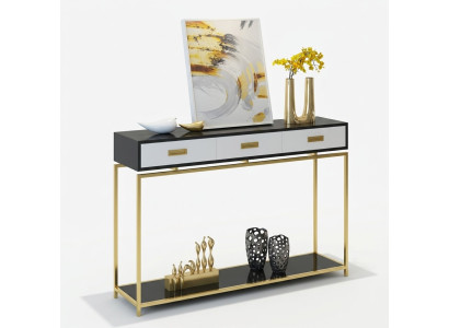 Console table console wall table side table table console decor table wall