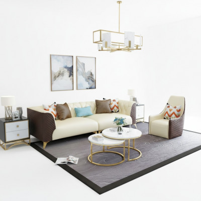 Sofa Couch Set Seat Cushion Complete Set 3+2+1 Sofas Design Couches