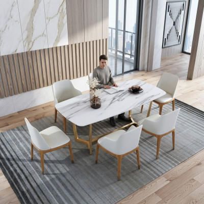 Dining table set chair set 6 chairs table dining tables tables dining room set