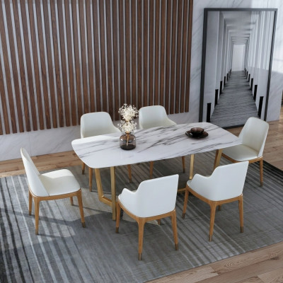 Dining table set chair set 6 chairs table dining tables tables dining room set