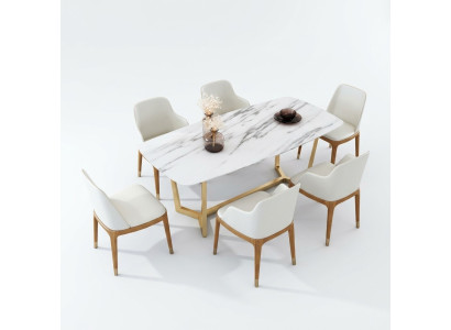 Dining table set chair set 6 chairs table dining tables tables dining room set