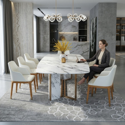 Dining table, dining tables, meeting tables, desk, office design, conference table