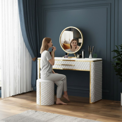 Console table dressing table tables makeup console bedroom secretary