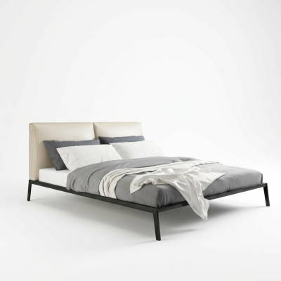 Luxury bedroom bed decor upholstery design luxury double hotel beds