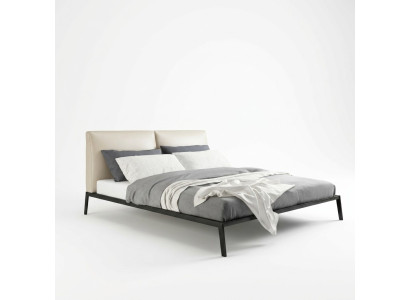 Luxury bedroom bed decor upholstery design luxury double hotel beds