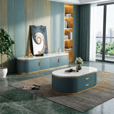Designer chest of drawers sideboard low board side decor cabinet living room shelf