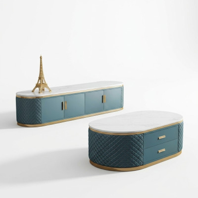Designer chest of drawers sideboard low board side decor cabinet living room shelf