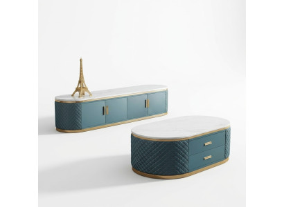 Designer chest of drawers sideboard low board side decor cabinet living room shelf