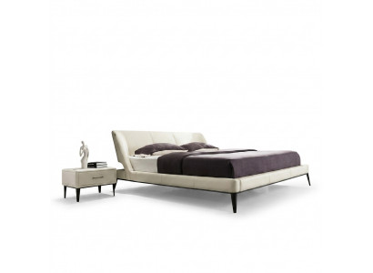 Designer wooden bed, noble furniture, double beds, new bedroom upholstery