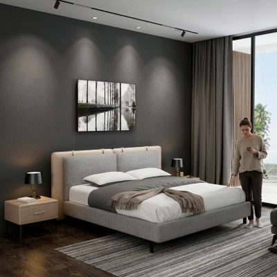 Double bed, bed, marriage bed, design, luxury, luxurious, beds, upholstered bed, designer bed