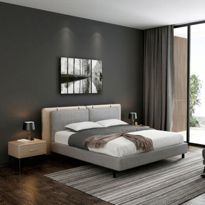 Double bed, bed, marriage bed, design, luxury, luxurious, beds, upholstered bed, designer bed