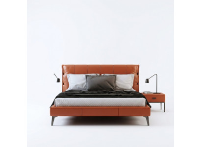 Double bed, bed, marriage bed, design, luxury, luxury, upholstered bed, designer bed, fabric