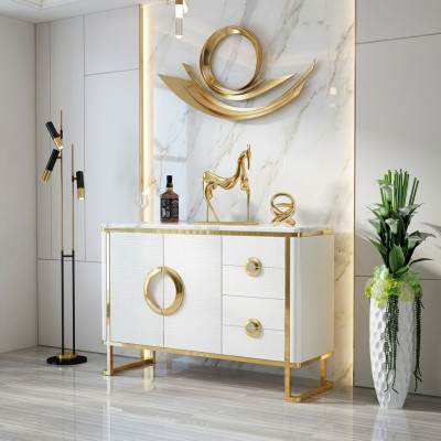 Noble Design Sideboard Italian Dressers Lowboards Leather