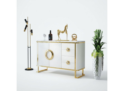 Noble Design Sideboard Italian Dressers Lowboards Leather