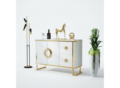 Noble Design Sideboard Italian Dressers Lowboards Leather