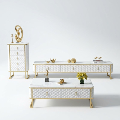 Designer TV console sideboard dresser side low board decorative cabinet room shelf