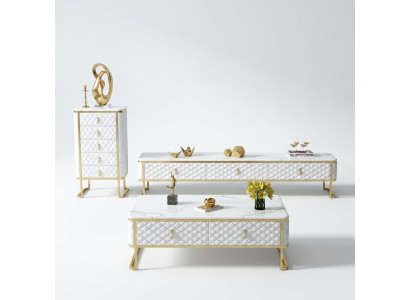 Designer TV console sideboard dresser side low board decorative cabinet room shelf