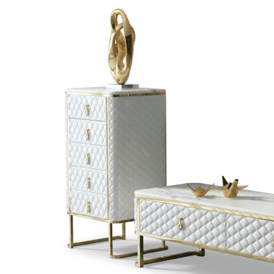 Decorative chest of drawers sideboard chests of drawers sideboards 5 drawers tall cabinet