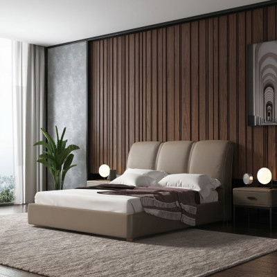 Designer Italian furniture bed double bedroom 180x200cm new