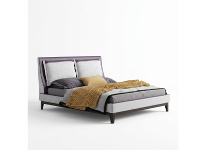 Designer Italian furniture bed double bedroom 180x200cm beds