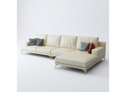 Design upholstered couch landscape corner sofa upholstered suite seating sofa
