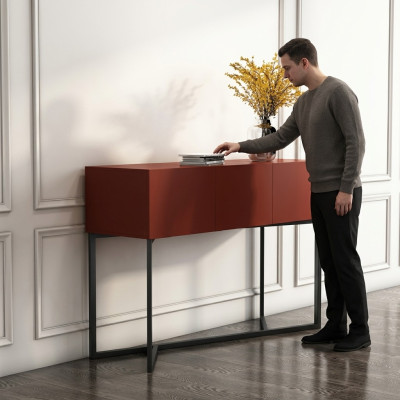 Designer wood table console table console table dressing console tables