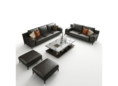 Italian luxury furniture sofa set 3+2 + stool furniture couch sofa 3-piece.
