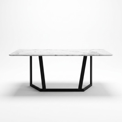Italian style furniture desk stainless steel designer tables luxury table
