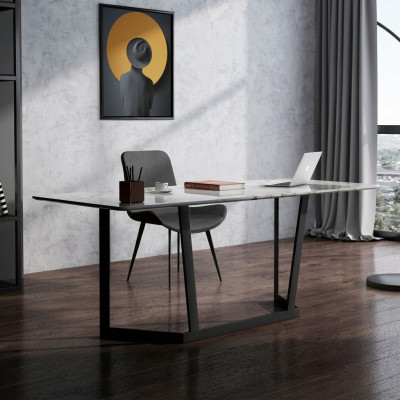 Office set table chair suite desk set design Italian style furniture